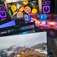 تی وی اسمارت فورکی سامسونگ ۵۰ اینج تا۶۰ اینج|تلویزیون و پروژکتور|پرند, فاز ۶|دیوار