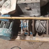 انواع الکترومتور و کالسکه بالابرساختمانی و قطعات|ماشینآلات صنعتی|احمدآبادمستوفی, |دیوار