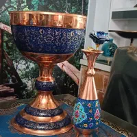 سنگاب بزرگ مس و پرداز 40سانتی