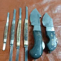 چاقو بابا و قلم تراش آشپزی