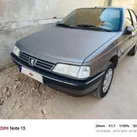 پژو 405دوگانه شرکتی تست گاز تازه انجام شده