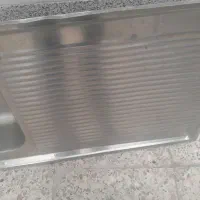 سینک آشپزخانه سالم|آب‌چکان و نظم‌دهنده ظروف|فسا, |دیوار