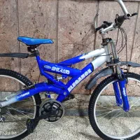 دو عدد دوچرخه 26و24