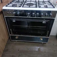 اجاق گاز فر دار