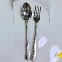 سرویس قاشق کارد و چنگال کفگیر و ملاقه یونیک|ظروف سرو و پذیرایی|تبریز, |دیوار