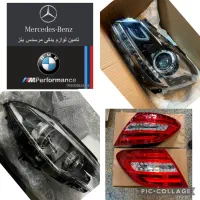 فروش لوازم یدکی خودروهای آلمانی مرسدس بنز بی ام و
