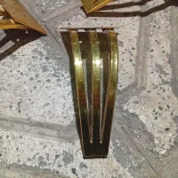 پایه مبل فلزی طلایی