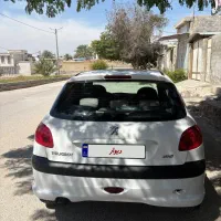 206 tu5|خودرو سواری و وانت|شیراز, شهرک گلستان شمالی|دیوار