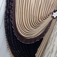 والن پرده|پرده، رانر، رومیزی|اسلامشهر, شهرک واوان|دیوار