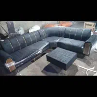 مبل راحتی اله ۷نفره|مبلمان خانگی و میز عسلی|بومهن, |دیوار