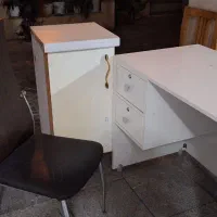 ست میز و کنار میز و صندلی مناسب مغازه و غیره