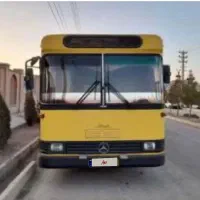 اتوبوس بنز ۴۵۷ مدل ۸۸