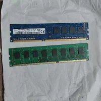 رم ۴ ddr3 دو عدد