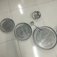 کاسه استیل سینی استیل اجاق گاز سه شعله