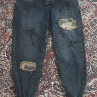 شلوار مام فیت نو