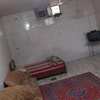 سوئیت درجوار امامزاده حسین ابن موسی الکاظم(ع)|اجارهٔ کوتاه‌مدت آپارتمان و سوئیت|طبس, |دیوار