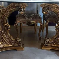 میز غذا خوری ۸ نفره