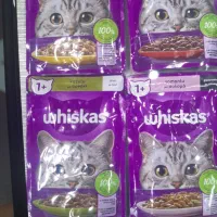 غذای گربه پوچ ویسکاس