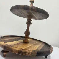 ظروف پذیرایی چوبی