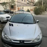 206 تیپ6/اتومات/فنی درجه یک/بدون آفتاب سوختگی|خودرو سواری و وانت|تهران, جنت‌آباد شمالی|دیوار