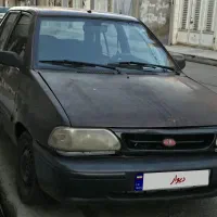 پراید ۸۶ دوگانه فابریک