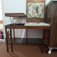 صندلی ومیز تلفن