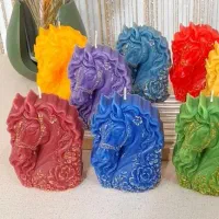 شمع نمادسال جدید اسب هیما|صنایع دستی و سایر لوازم تزئینی|تهران, منیریه|دیوار