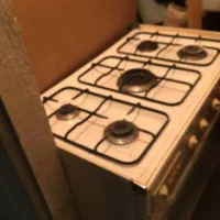 اجاق گاز پنج شعله فر دار