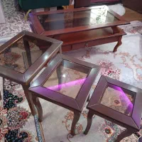 میزعسلی باچوب راش سنگین|مبلمان خانگی و میز عسلی|آستارا, |دیوار