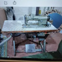 چرخ خیاطی سالم وتمیز مناسب کار