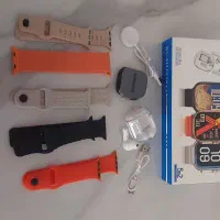 ست ساعت هوشمند (اسمارت واچ) +ایرپاد|لوازم جانبی موبایل و تبلت|قائن, |دیوار