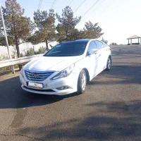 سوناتاyfمدل2012بیرنگ کم کار|خودرو سواری و وانت|تهران, زیبادشت|دیوار