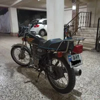 هوندا CG125|موتورسیکلت|لاهیجان, شیشه گران|دیوار