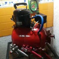 طلا سازی و نقره سازی (پمپ باد)