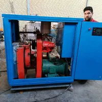 کمپرسور باد. پمپ باد پنل کمپرسور|فروشگاه و مغازه|رضویه, |دیوار