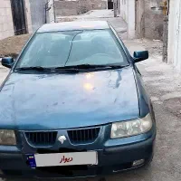 سمند مدل 85 دوگانه کارخانه