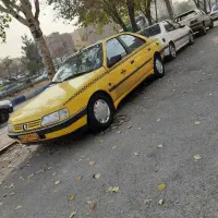 تاکسی پژو ۴۰۵ دوگانه گردشی|خودرو سواری و وانت|تبریز, |دیوار