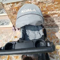 کالسکه کاملا سالم استفاده فقط 2بار