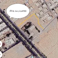 زمین تجاری مسکونی 4700 متر پویینک