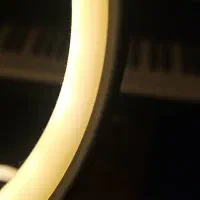 آباژور خمیده و بسیار زیبا|چراغ خواب و آباژور|تهران, میرداماد|دیوار