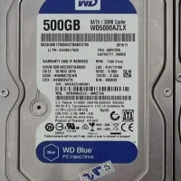 هارد ۵۰۰ گیگ آبی
