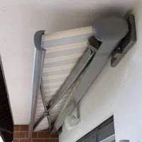 سایبان دو طرفه،سایبان فول باکس،سایبان کافه،مغازه