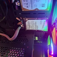 کیس شیشه ای Z3 Crystal i39100 ram16 m2|رایانه رومیزی|تهران, شاهین|دیوار