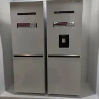 فروش دو دستگاه یخچال فریزر دوقلو