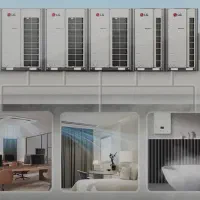 نصب و تعمیرسیستم های تهویه مرکزی VRF ال‌جی