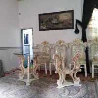 میز غذاخوری سلطنتی ۶ نفره نو به فروش می‌رسد
