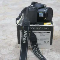 NIKON COLPIX L340|دوربین عکاسی و فیلمبرداری|رودسر, |دیوار