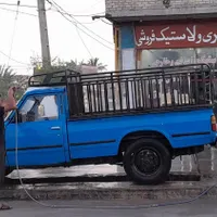 وانت نیسان دوگانه سوز مدل ۹۶|خودرو سواری و وانت|اهواز, کمپلو جنوبی|دیوار