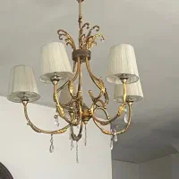 لوستر یک جفت هردو باهم ۳ تومن