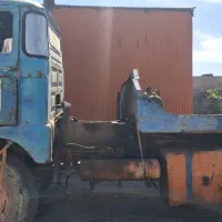 کامیون آیفا کارت سند جرثقیل